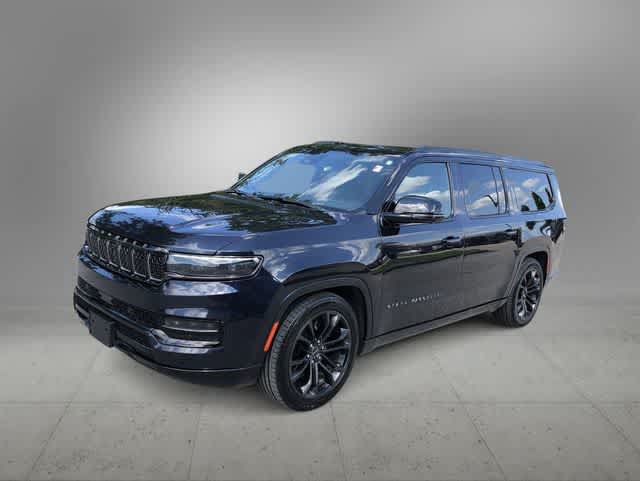 Certified 2024 Jeep Grand Wagoneer L Series II w/ Quick Order Packagew 28T AWD/4WD image 2