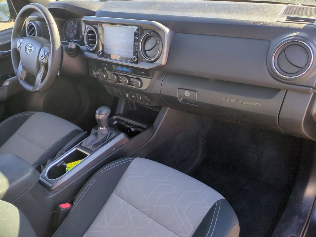 Used 2023 Toyota Tacoma TRD Sport w/ Black Out Package (TMS) AWD/4WD image 28
