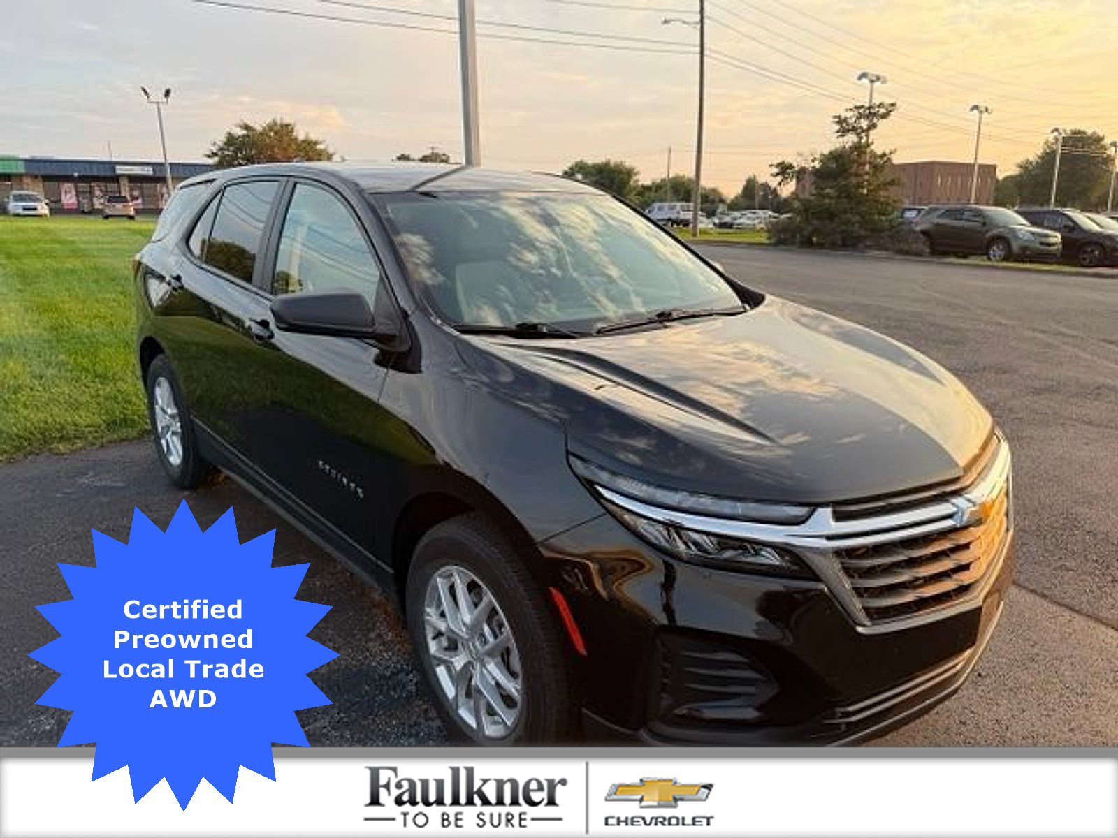 Certified 2022 Chevrolet Equinox LS w/ LS Convenience Package