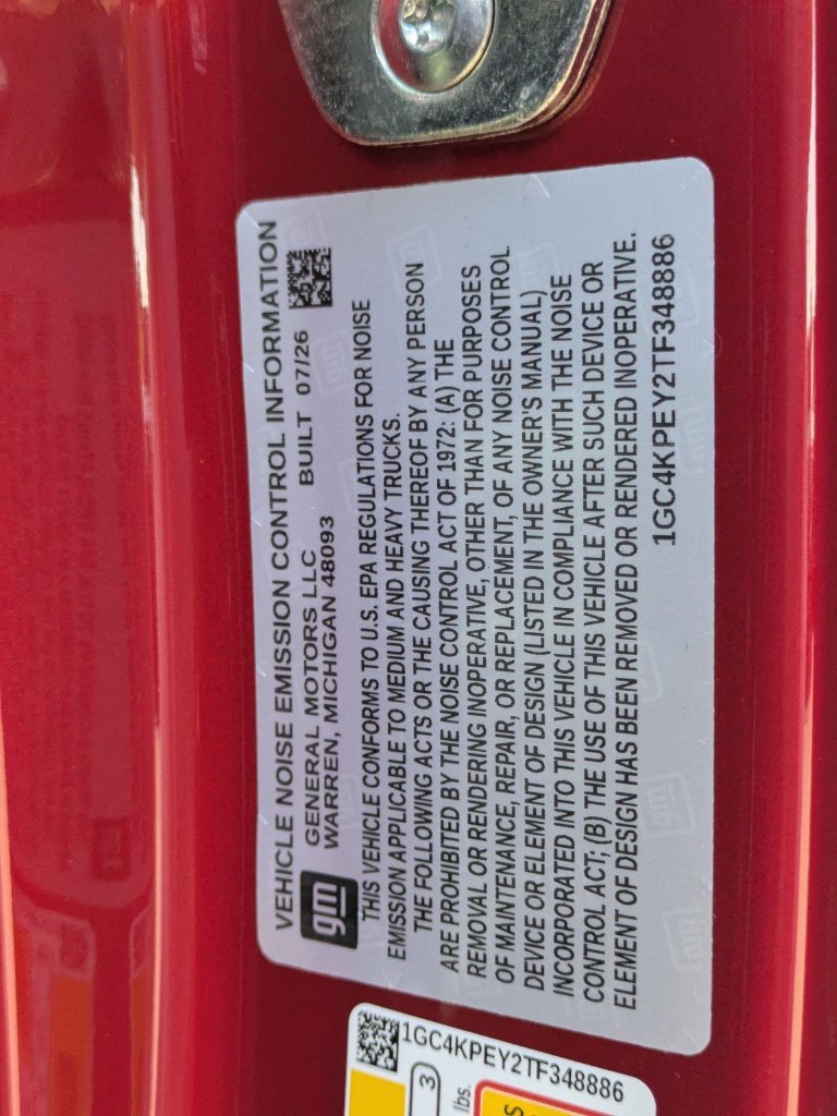 New 2026 Chevrolet Silverado 2500 LTZ w/ LTZ Plus Package AWD/4WD image 44