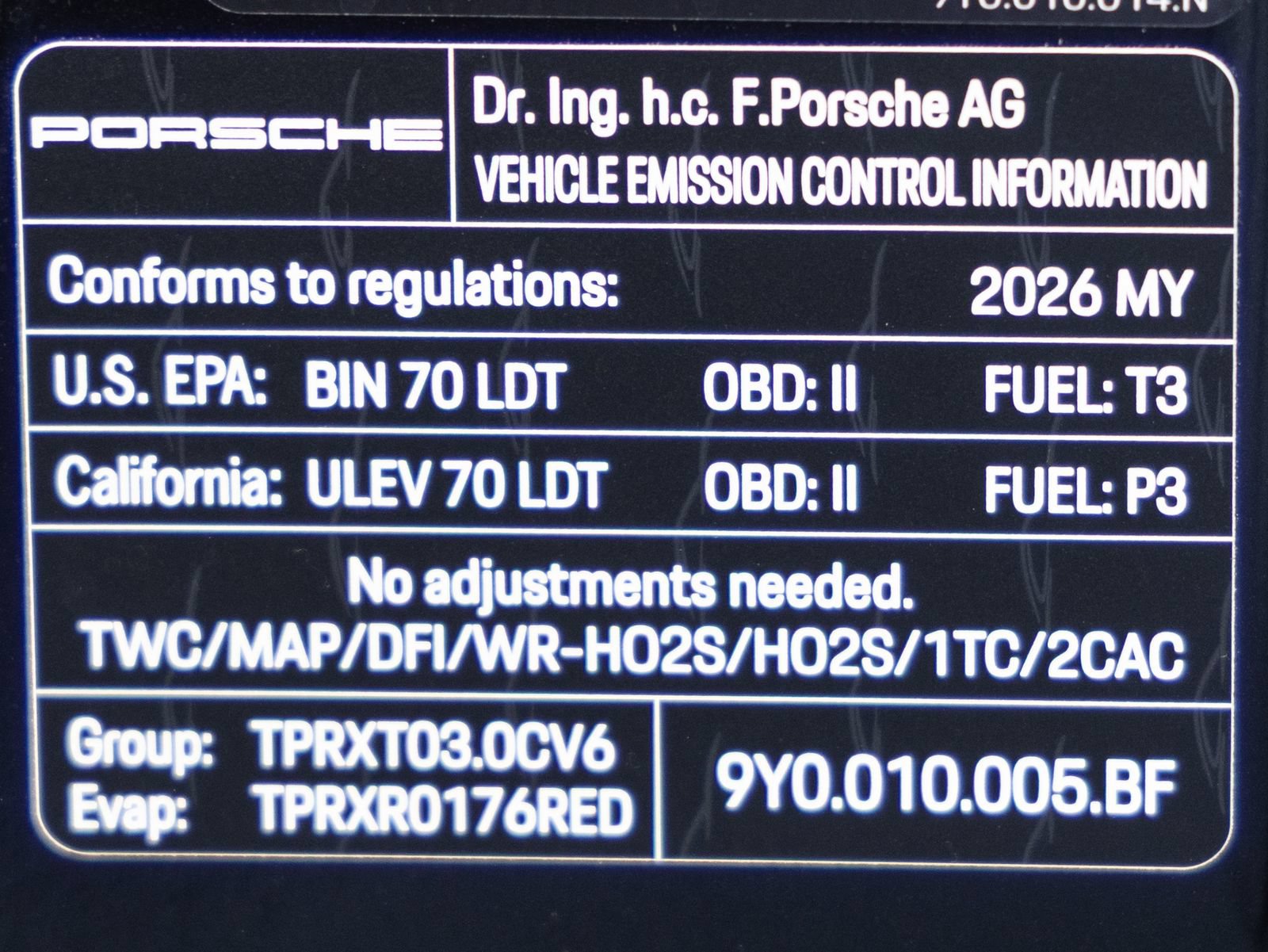 New 2026 Porsche Cayenne AWD/4WD image 38