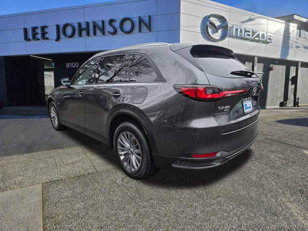 Certified 2024 MAZDA CX-90 Plug-In Hybrid w/ Preferred image 3