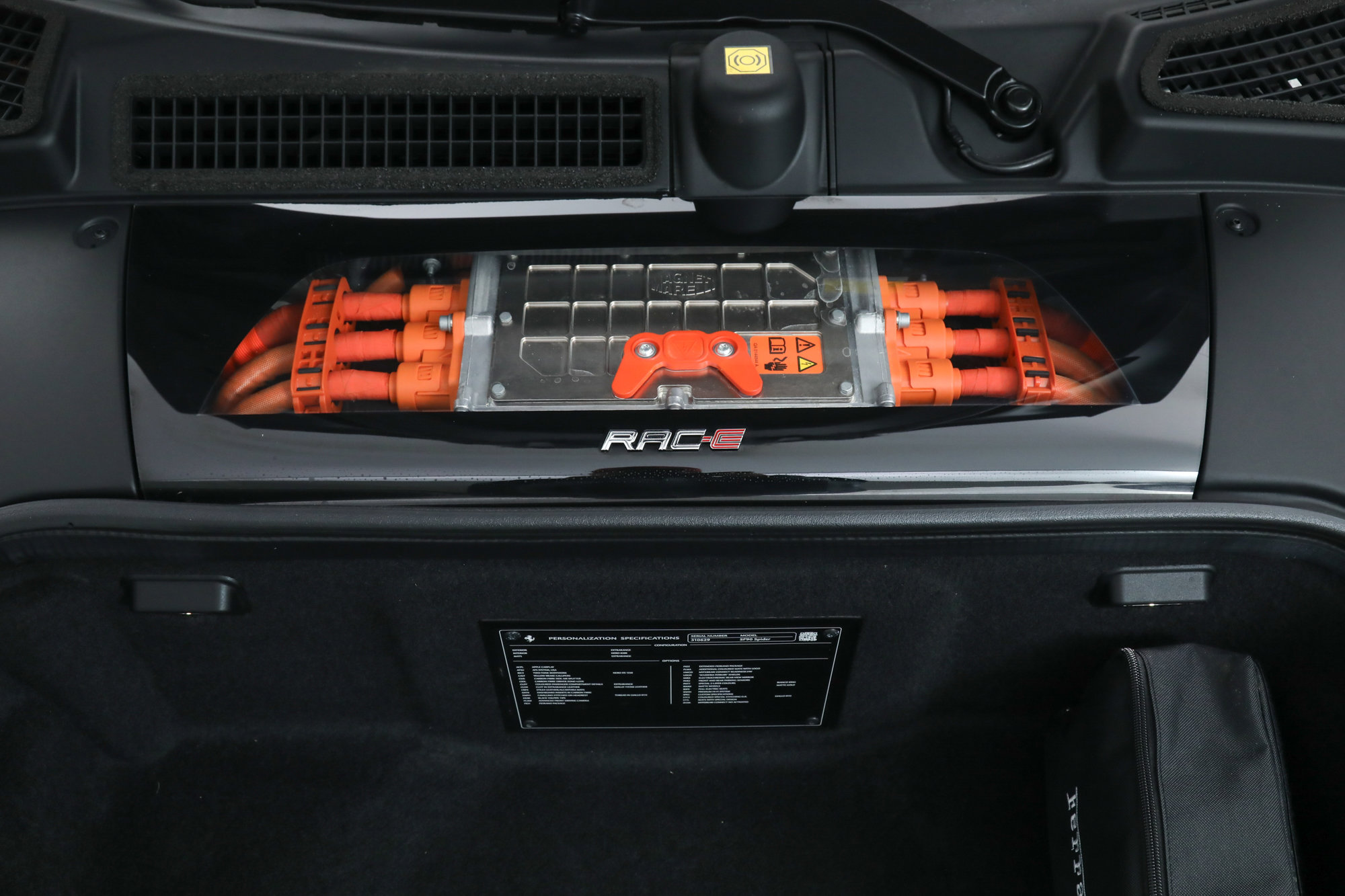 Certified 2024 Ferrari SF90 Spider image 54