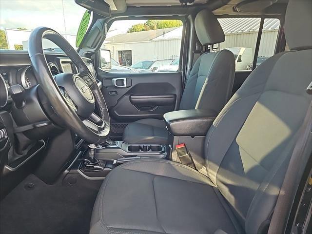 Certified 2021 Jeep Wrangler Sport S image 15