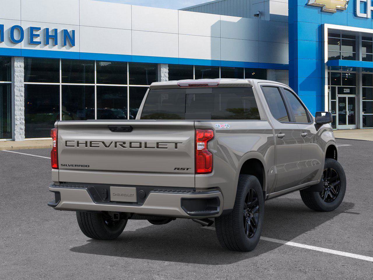New 2026 Chevrolet Silverado 1500 RST w/ Convenience Package II image 4