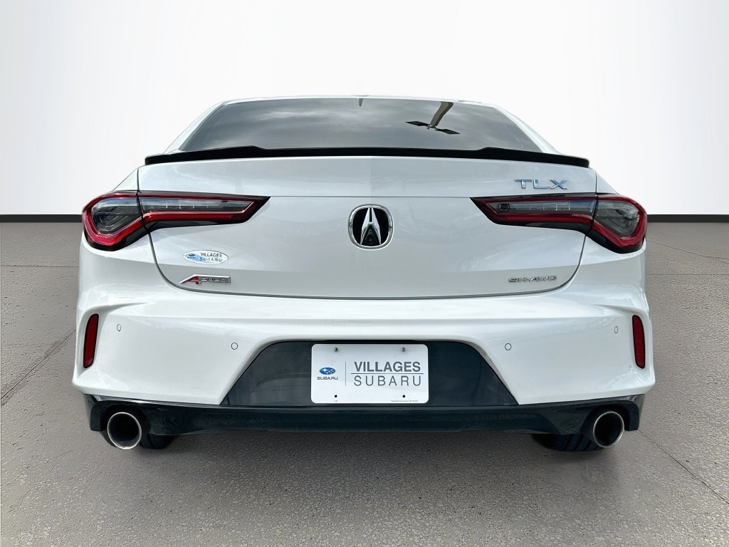 Used 2025 Acura TLX w/ A-SPEC Package AWD/4WD image 6