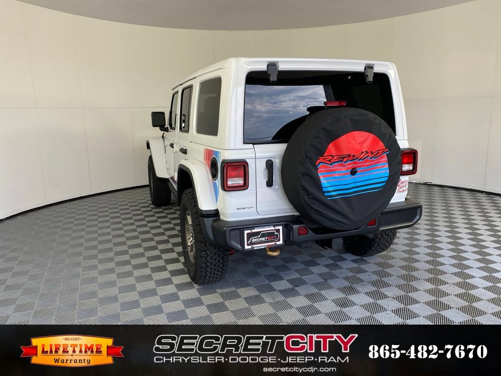 New 2026 Jeep Wrangler Unlimited Sport AWD/4WD image 5