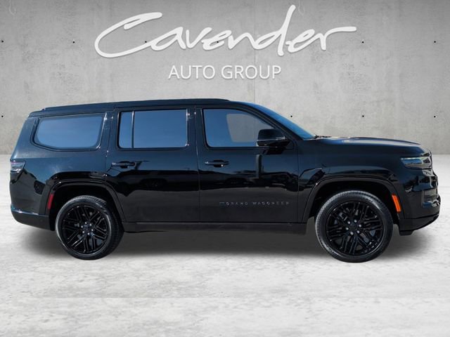 Used 2024 Jeep Grand Wagoneer Series II w/ Quick Order Packagew 28T image 17