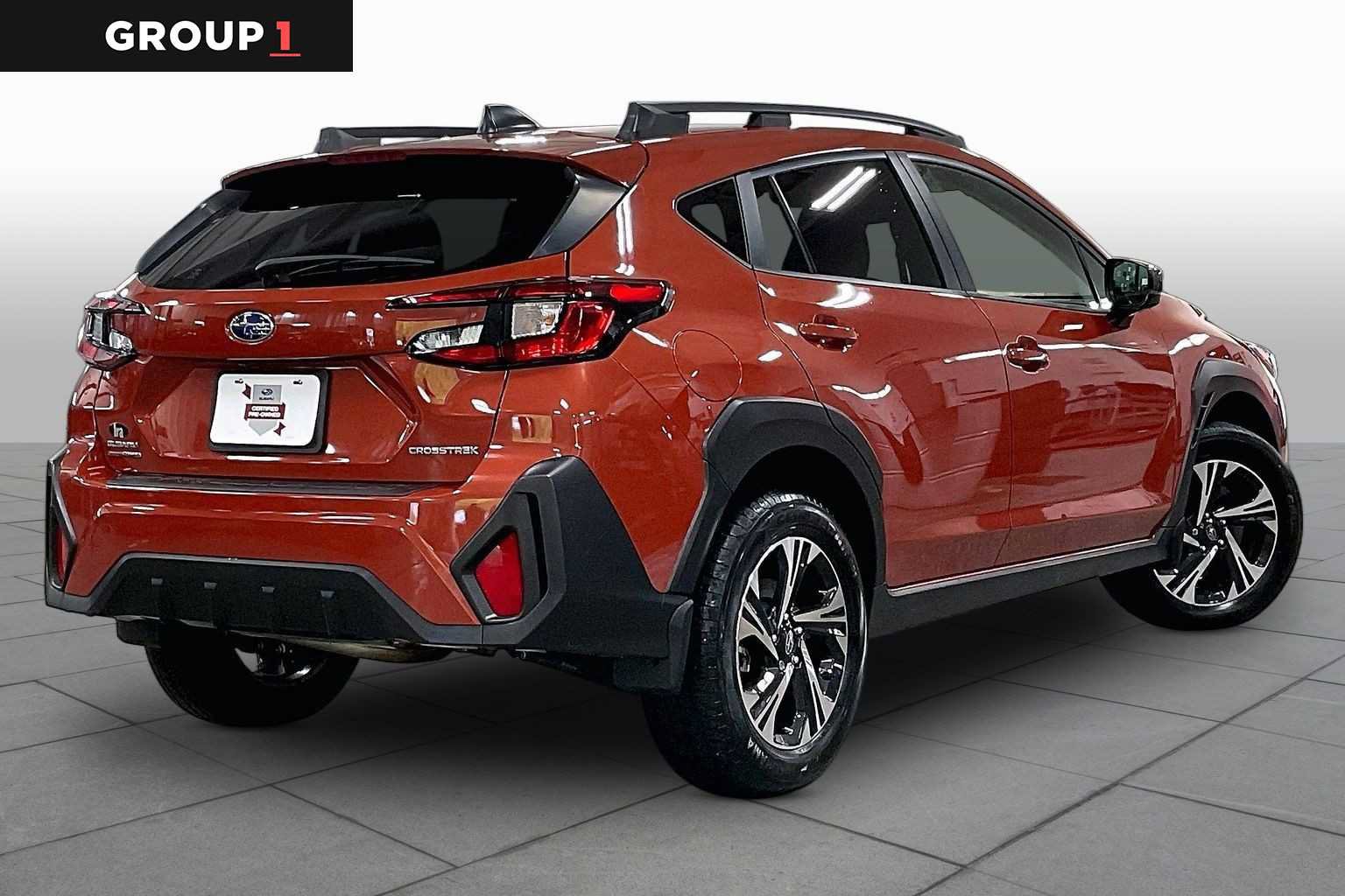 Certified 2024 Subaru Crosstrek 2.0i Premium AWD/4WD image 13