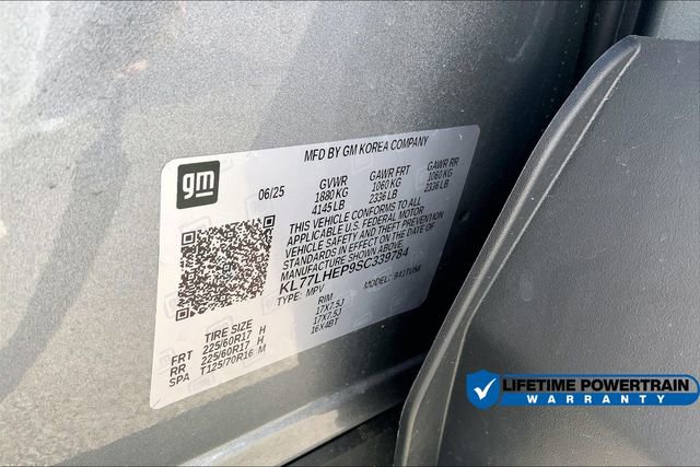 New 2025 Chevrolet Trax LT w/ Driver Confidence Package FWD image 14