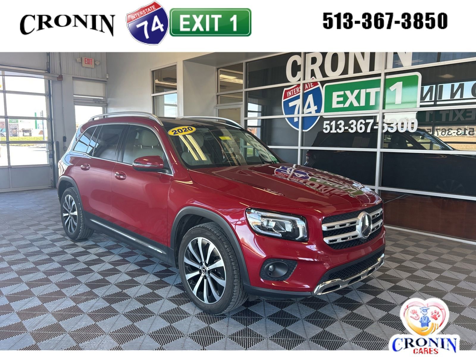 Used 2020 Mercedes-Benz GLB 250 4MATIC image 1