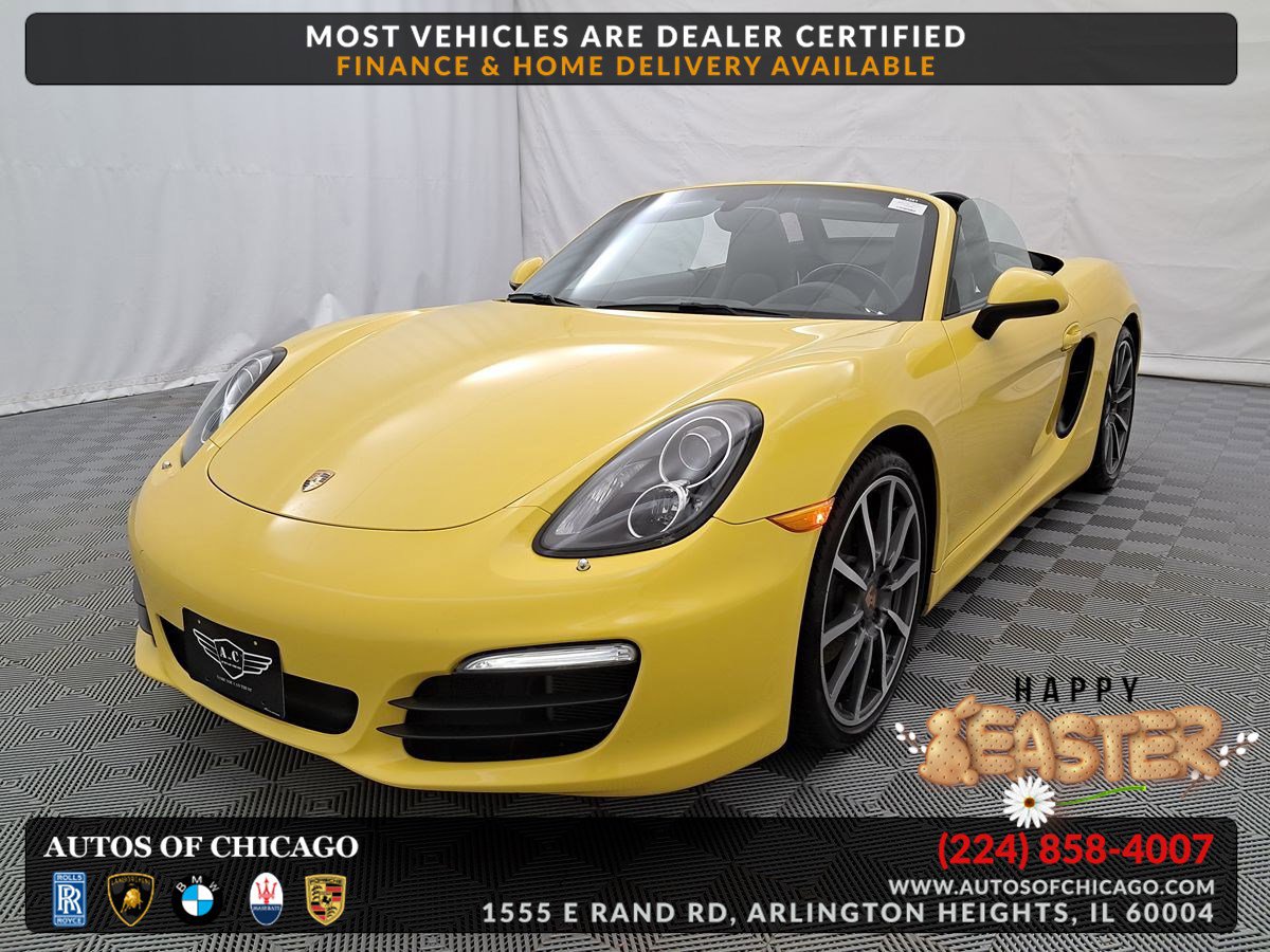 Used 2013 Porsche Boxster S