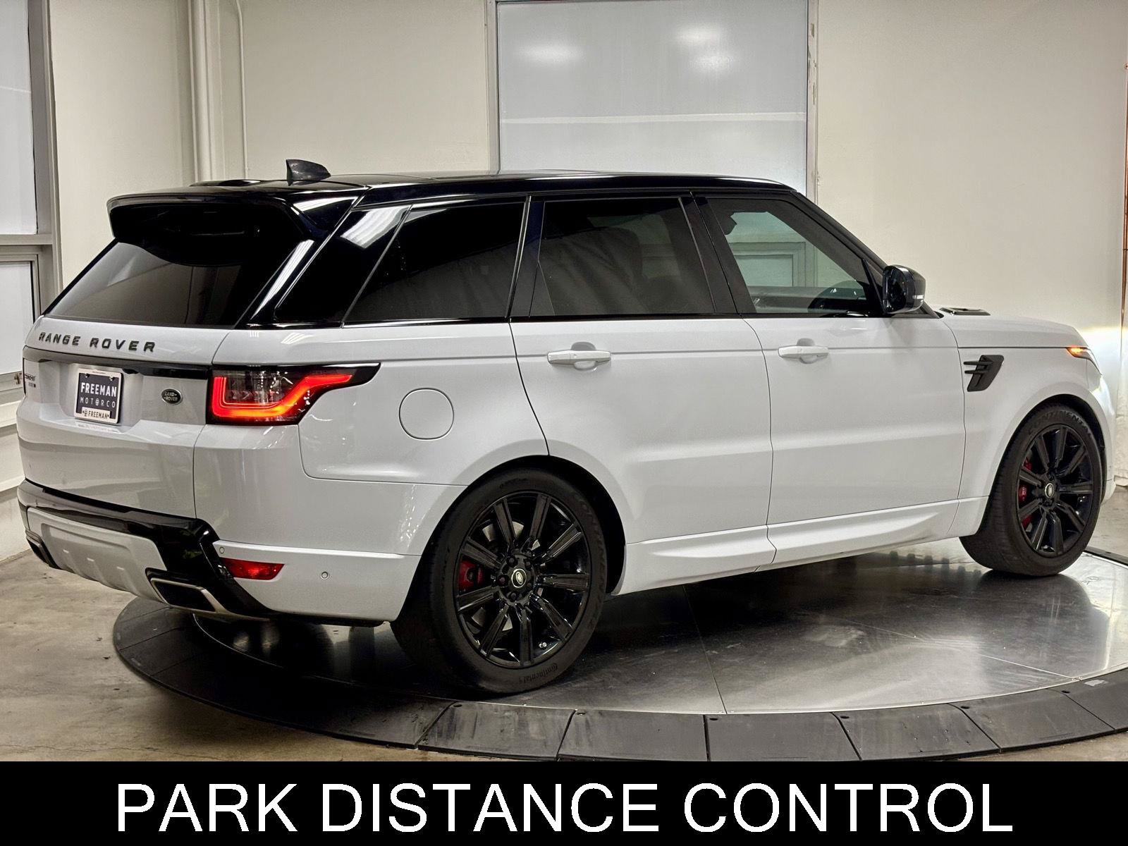 Used 2020 Land Rover Range Rover Sport HSE Dynamic AWD/4WD image 9