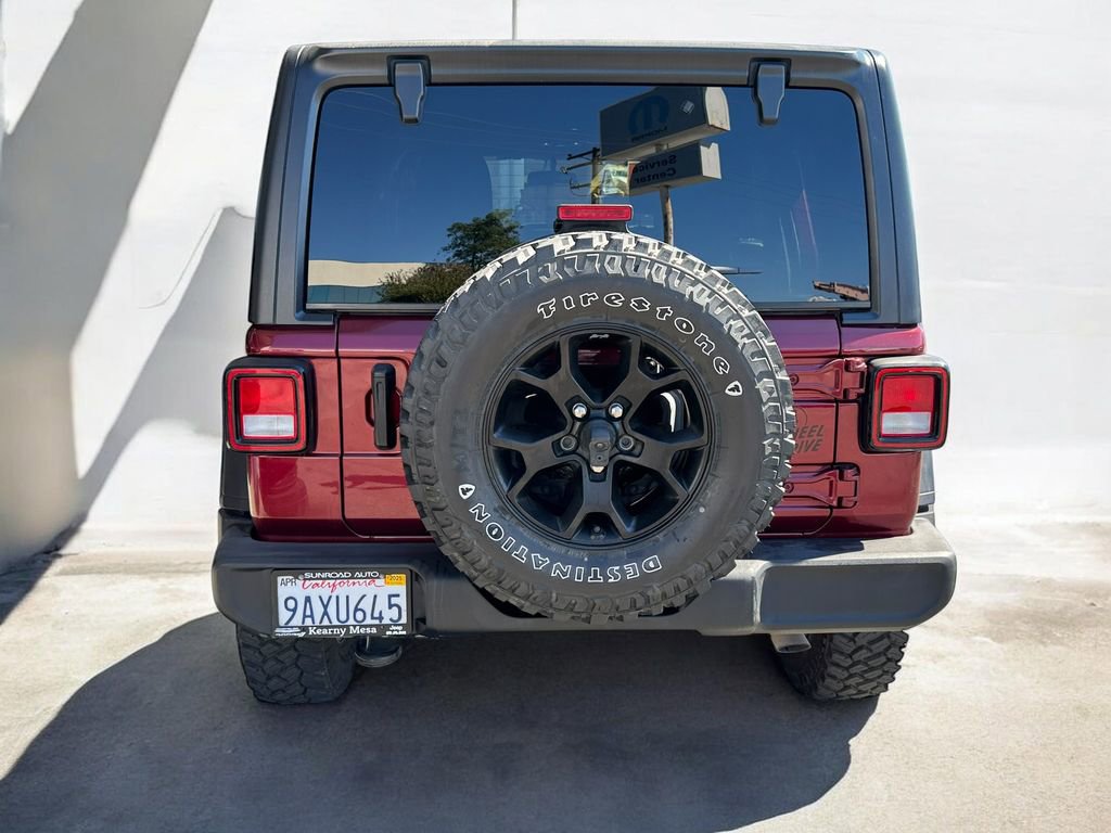 Used 2022 Jeep Wrangler Unlimited Sport image 17