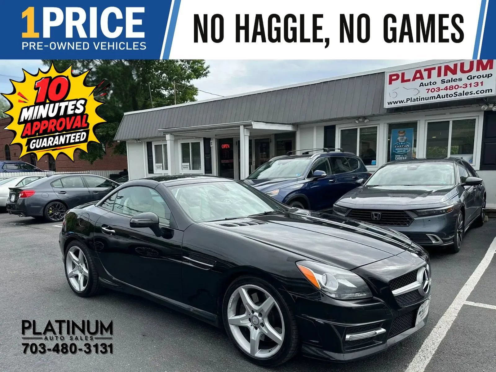 Used 2014 Mercedes-Benz SLK 350