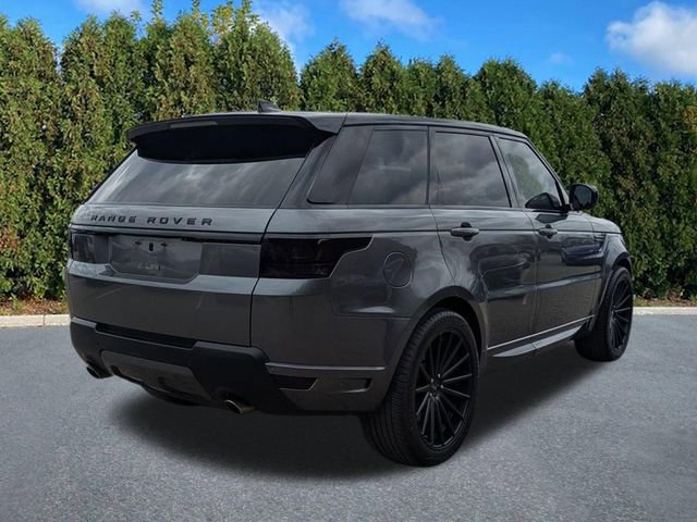 Used 2017 Land Rover Range Rover Sport HSE Dynamic image 4