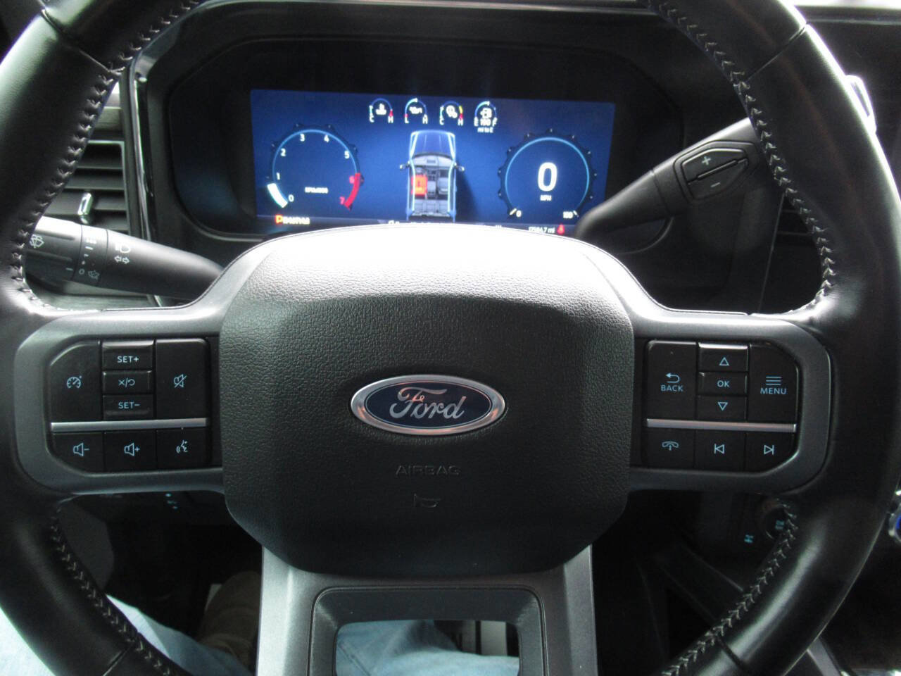 Used 2024 Ford F250 Lariat w/ Snow Plow Prep Package image 35