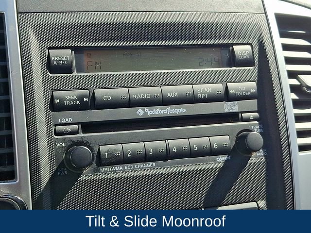 Used 2012 Nissan Frontier PRO-4X w/ Pro-4x Luxury Pkg image 9