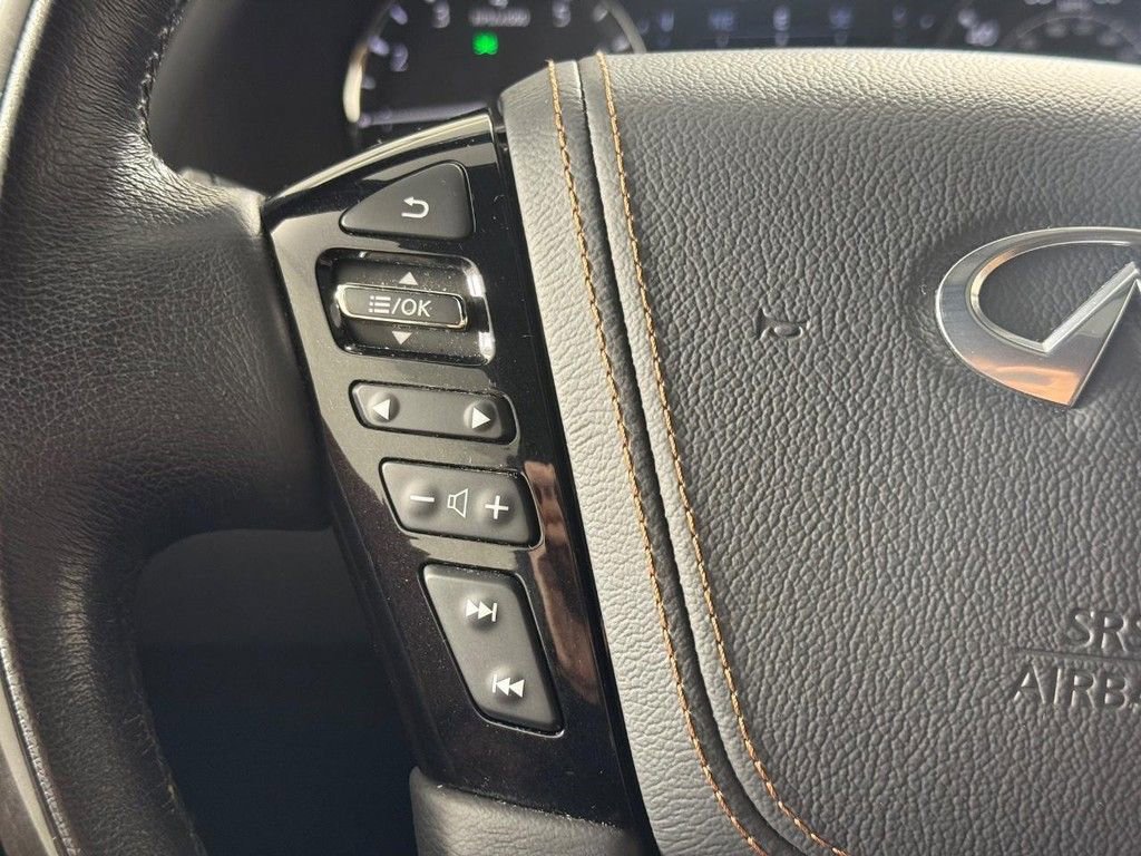 Certified 2024 INFINITI QX80 Sensory image 23