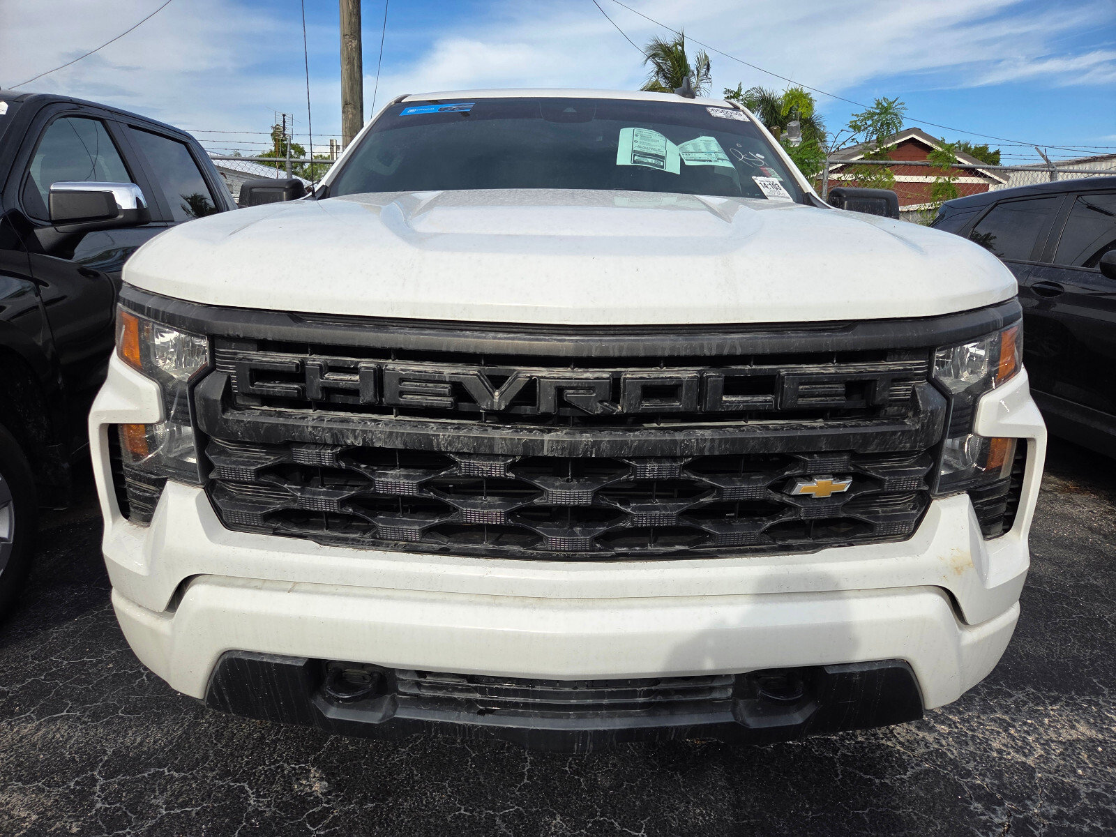Used 2023 Chevrolet Silverado 1500 Custom RWD image 2