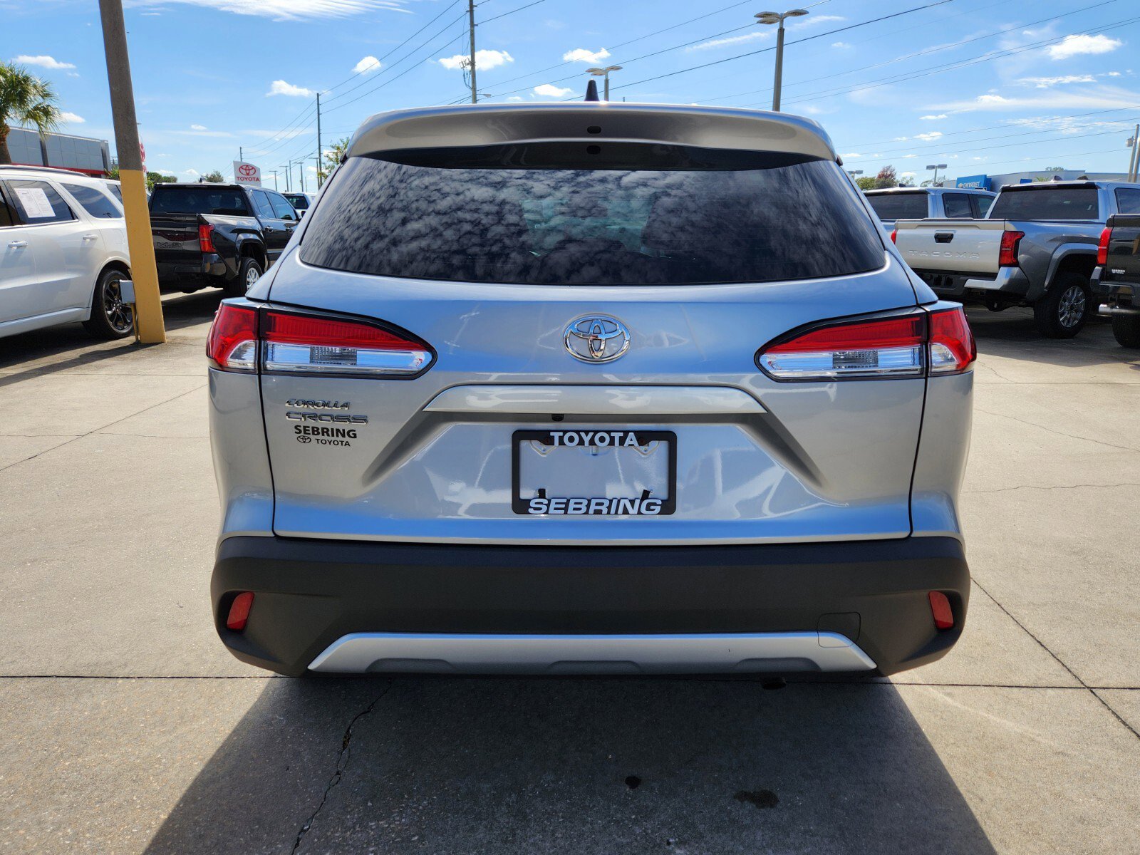 Certified 2022 Toyota Corolla Cross L image 8