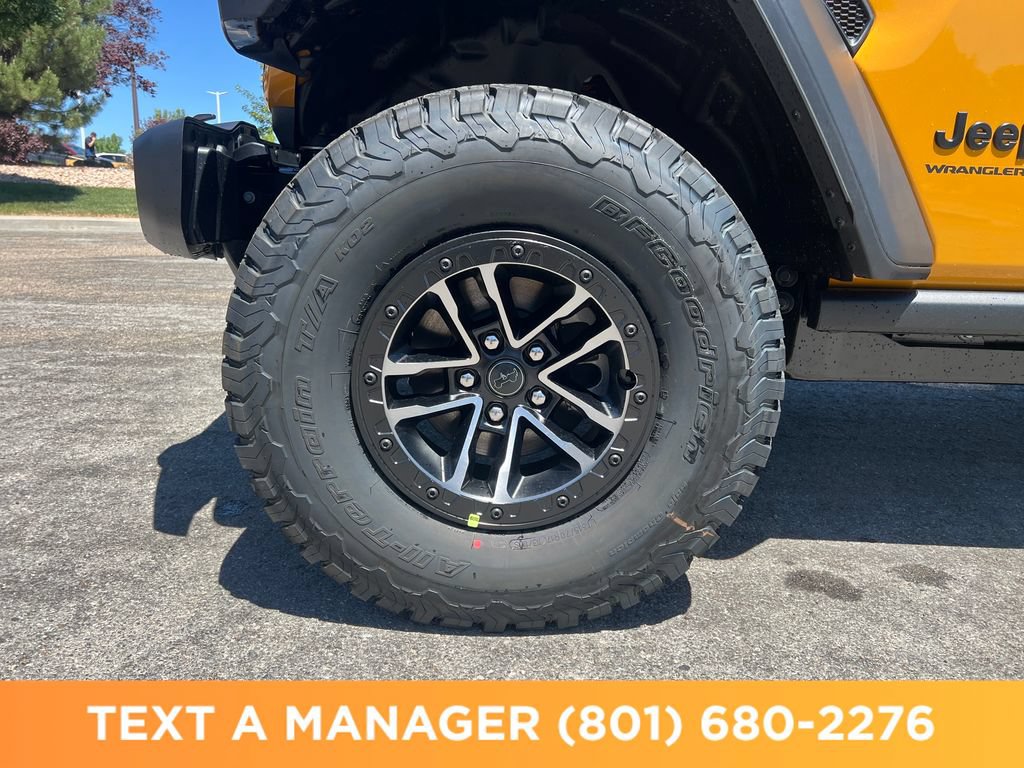 New 2026 Jeep Wrangler Unlimited Sport AWD/4WD image 26
