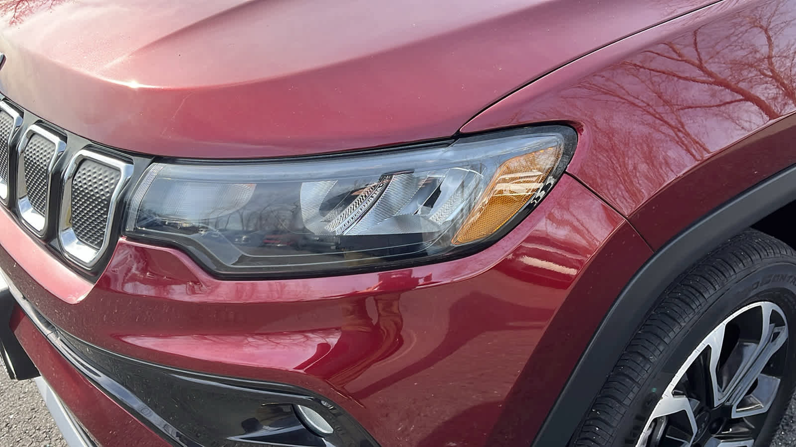 Used 2022 Jeep Compass Limited w/ Sun and Sound Group image 7