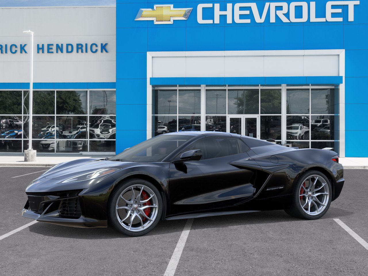 New 2027 Chevrolet Corvette Grand Sport RWD image 3