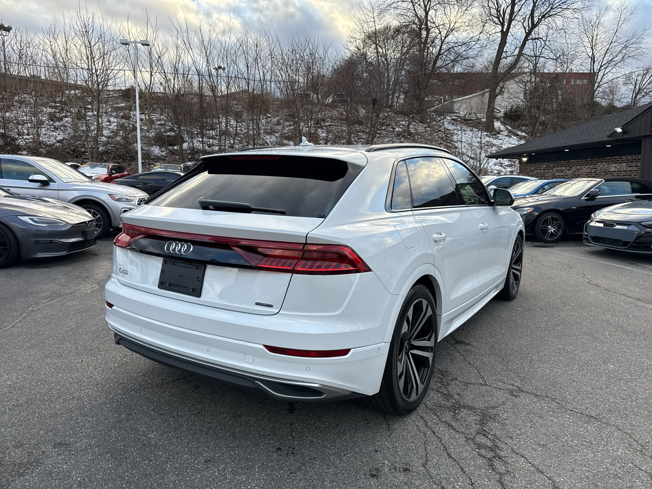 Used 2021 Audi Q8 Prestige w/ Prestige Package image 14
