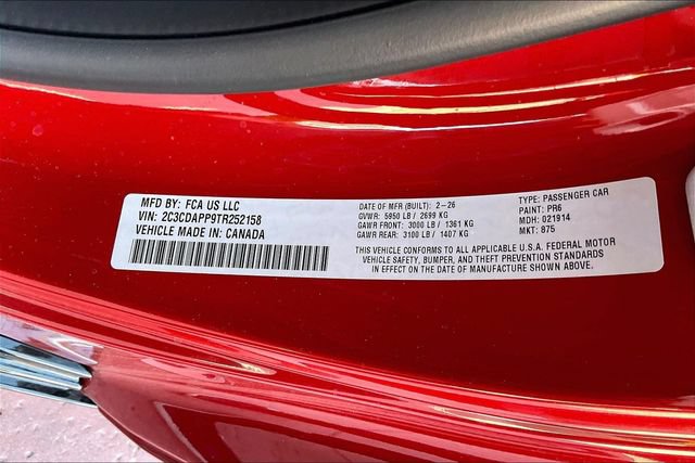 New 2026 Dodge Charger R/T AWD/4WD image 15