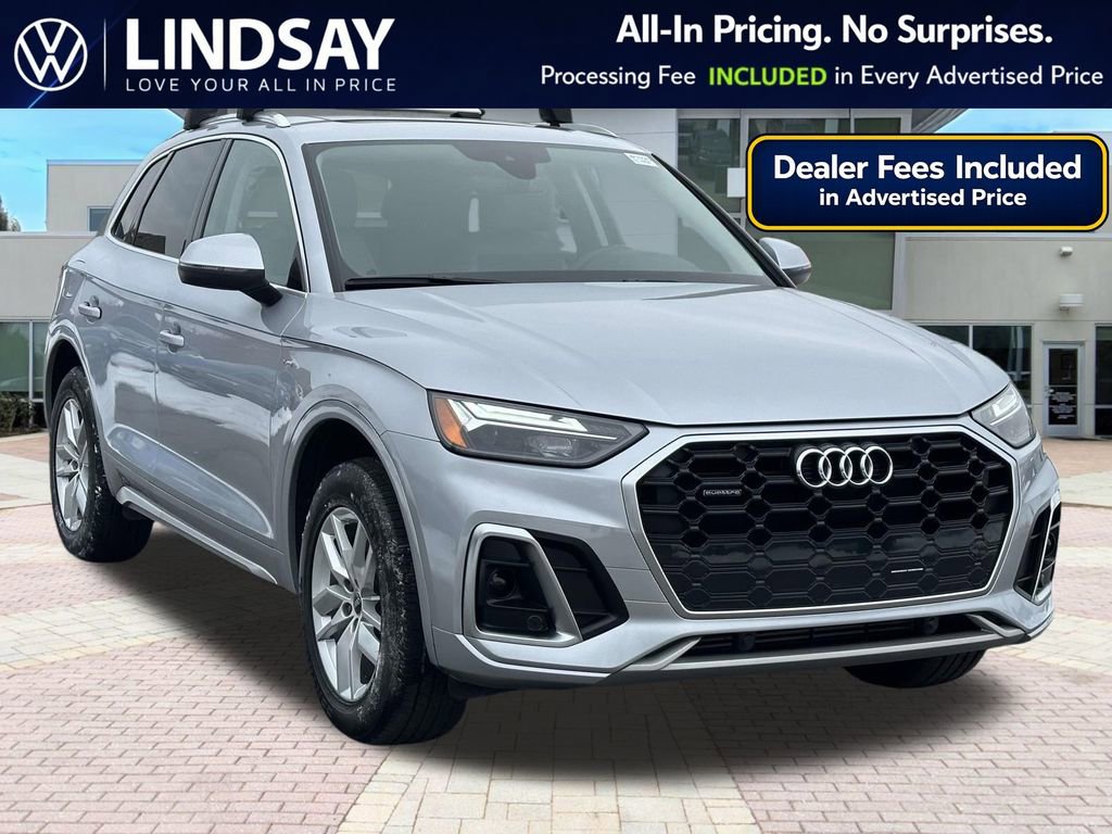 Used 2022 Audi Q5 2.0T Premium