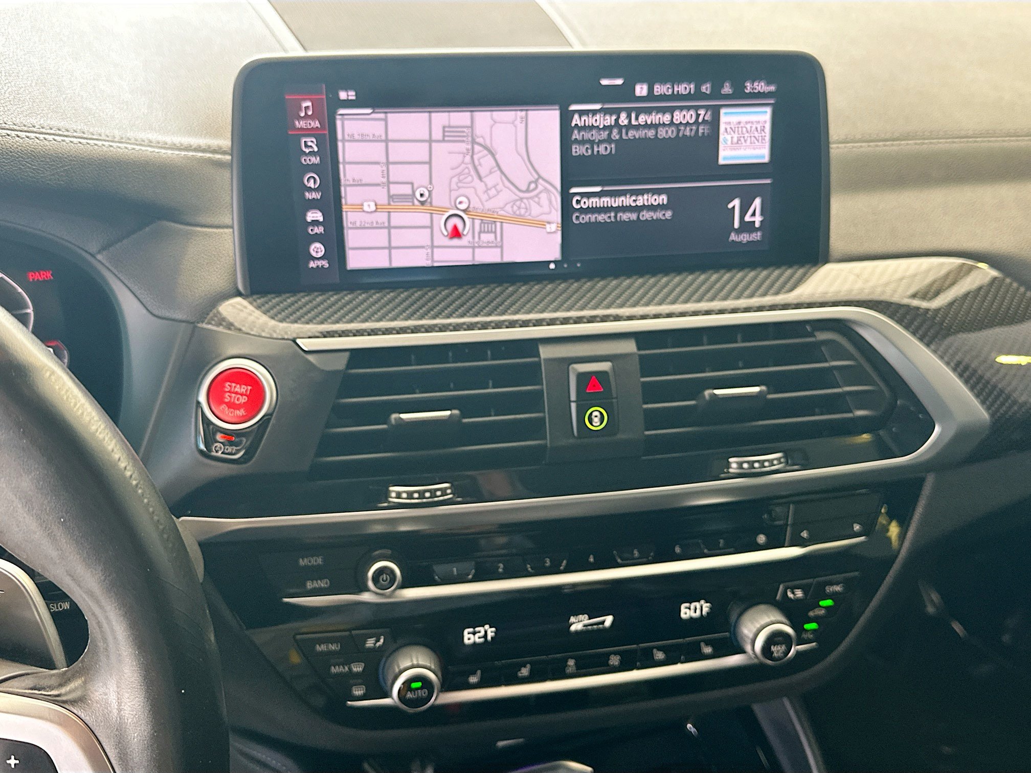 Used 2021 BMW X3 M w/ Competition Package AWD/4WD image 12