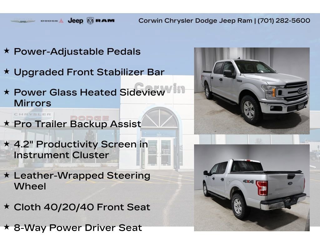 Used 2019 Ford F150 XLT w/ Equipment Group 301A Mid image 15