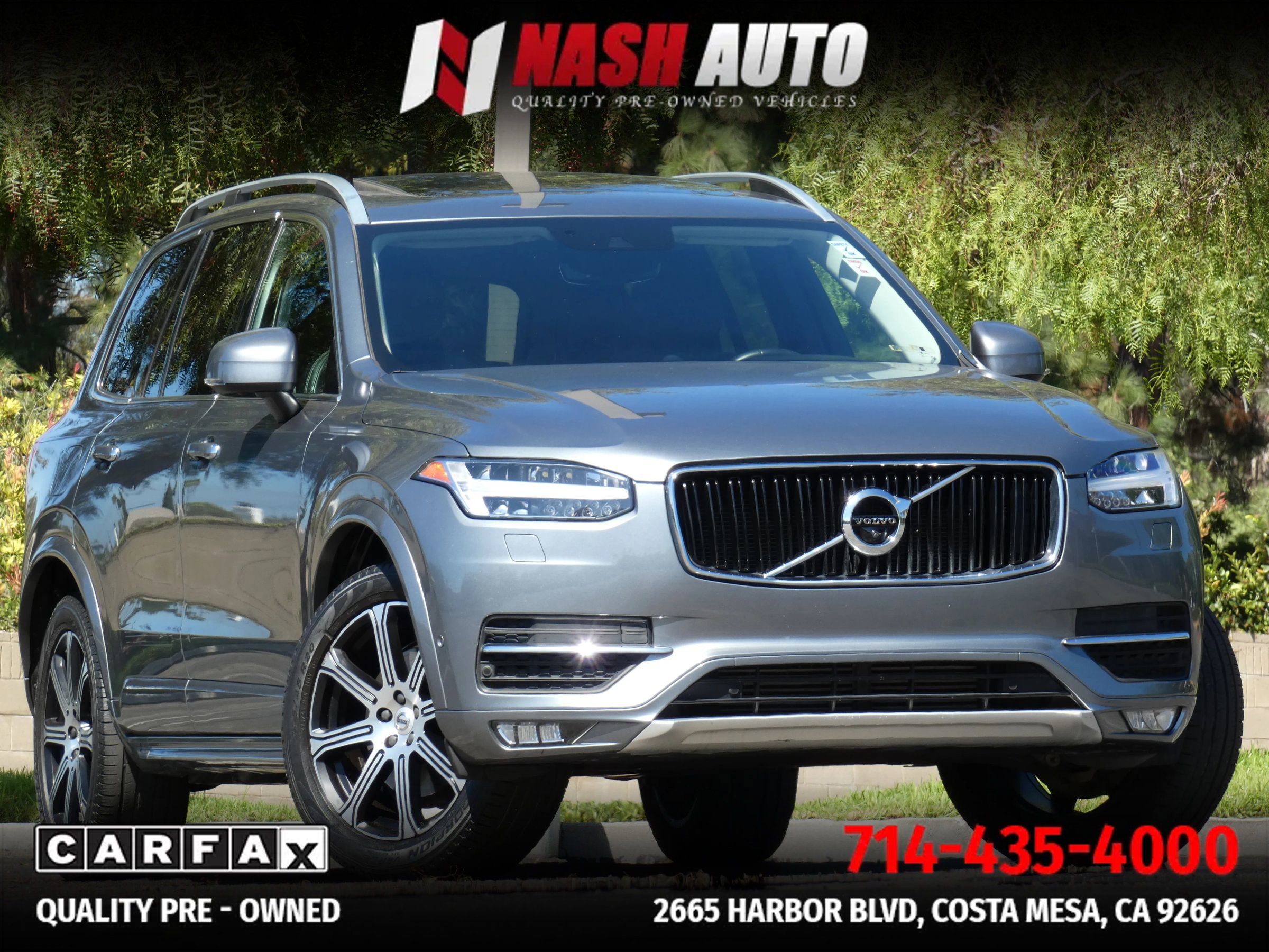 Used 2018 Volvo XC90 T6 Momentum w/ Convenience Package