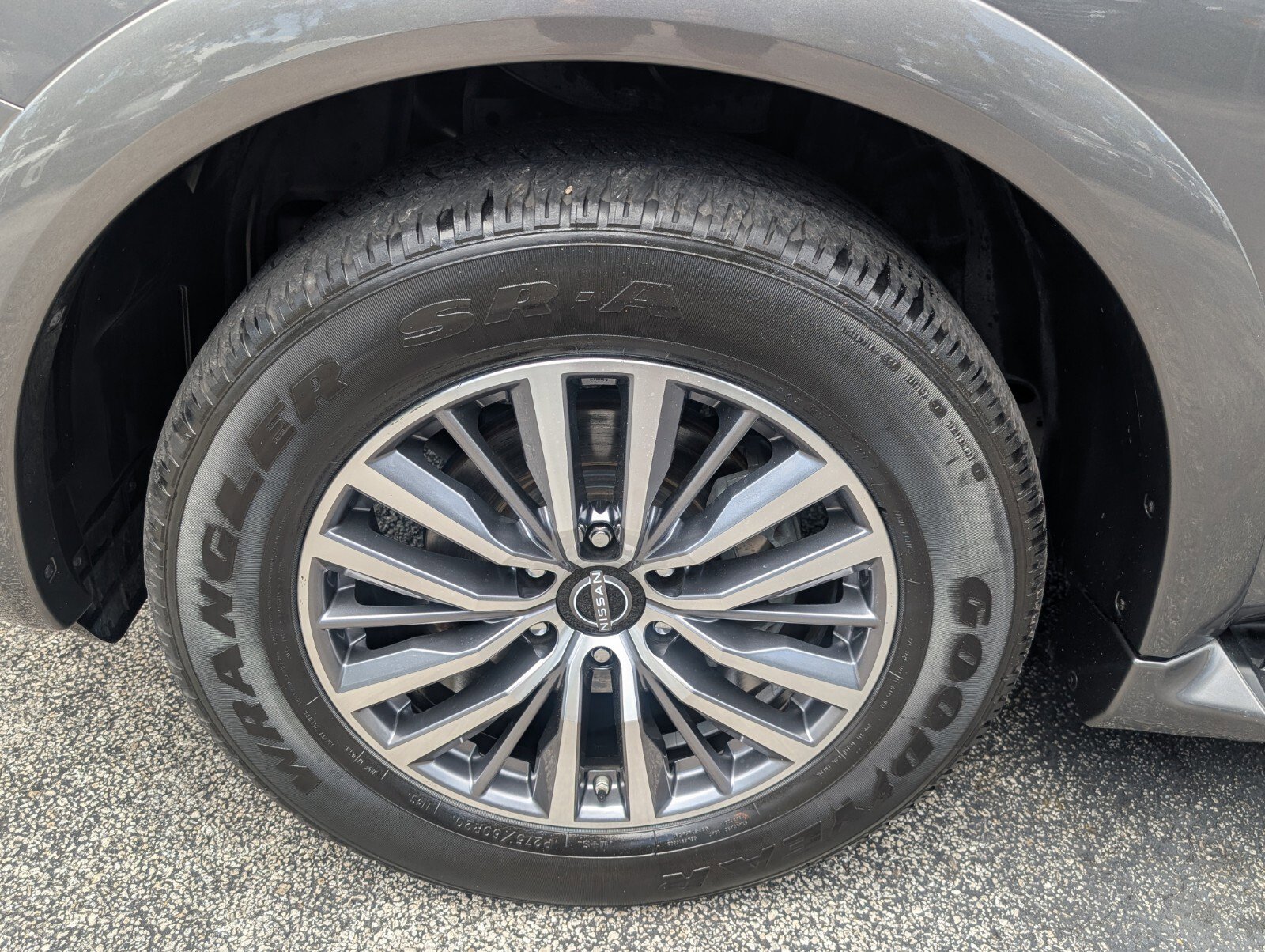 Certified 2023 Nissan Armada SL w/ Captain's Chairs Package RWD image 21