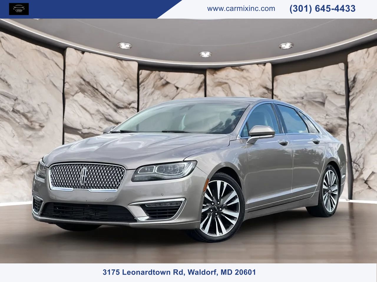 Used 2018 Lincoln MKZ Reserve w/ Luxury Package