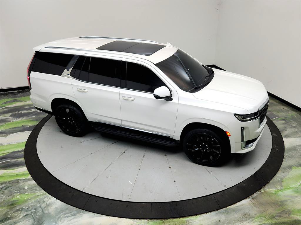Used 2021 Cadillac Escalade Premium Luxury w/ LPO, Illumination Package AWD/4WD image 36