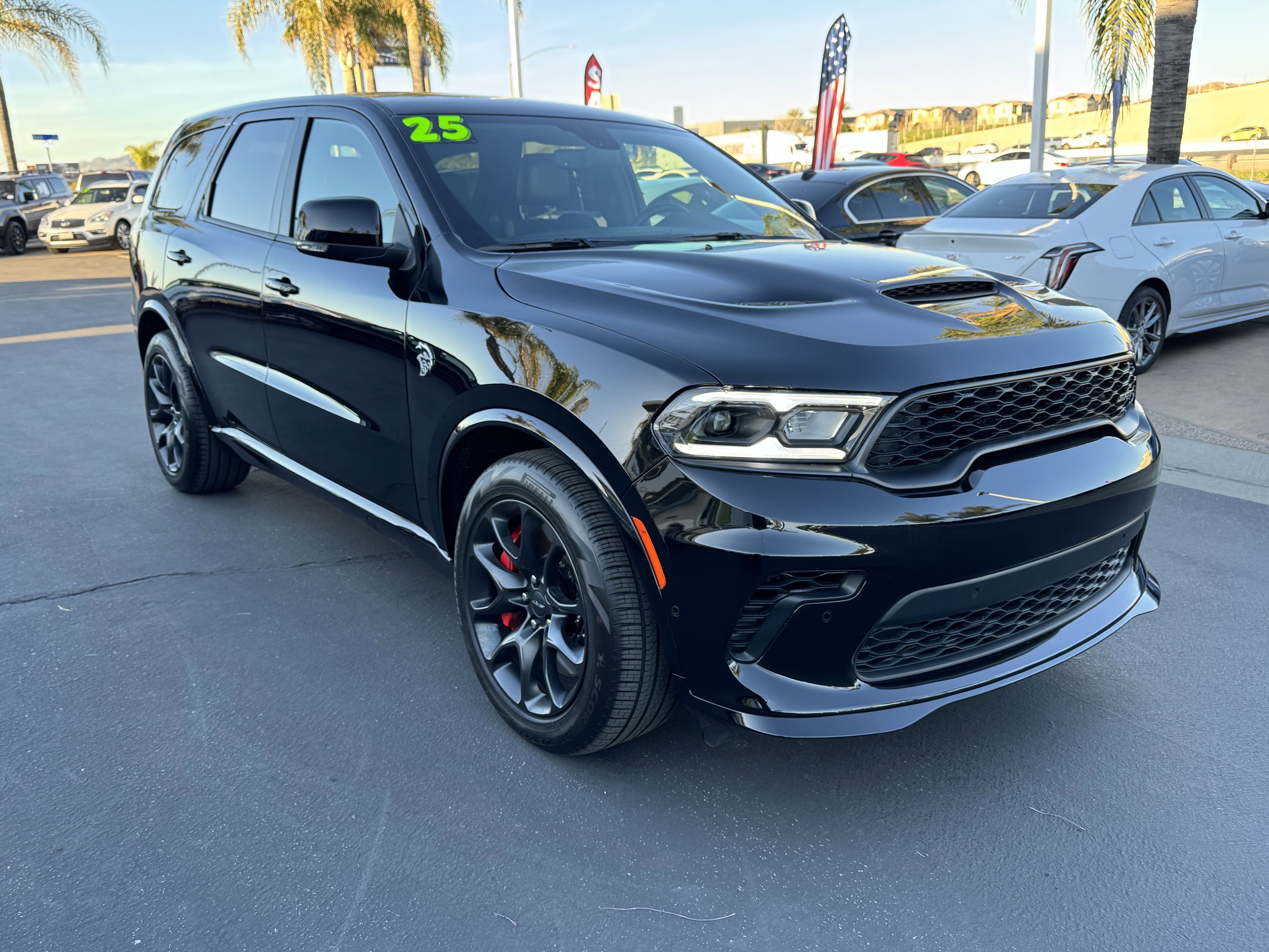 Used 2025 Dodge Durango SRT Hellcat image 2