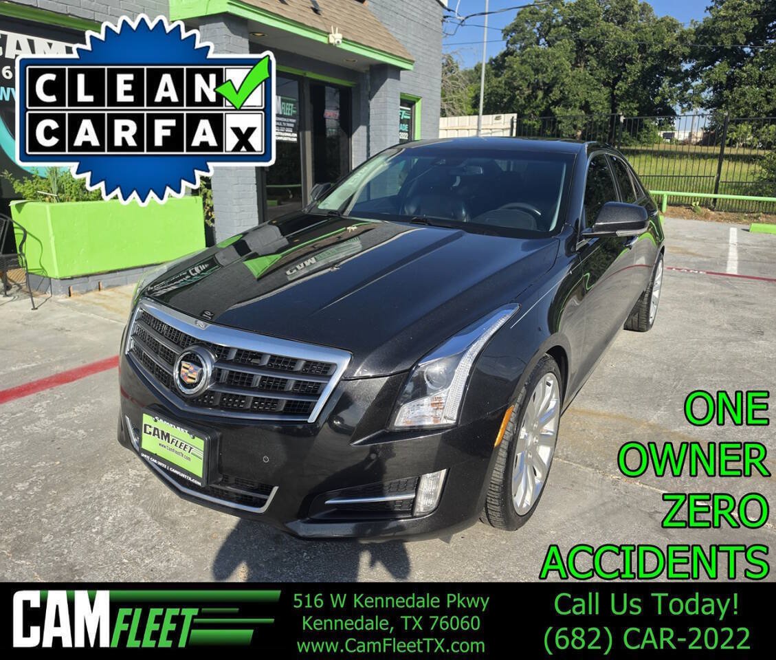 Used 2014 Cadillac ATS Performance w/ Cold Weather Package RWD image 1