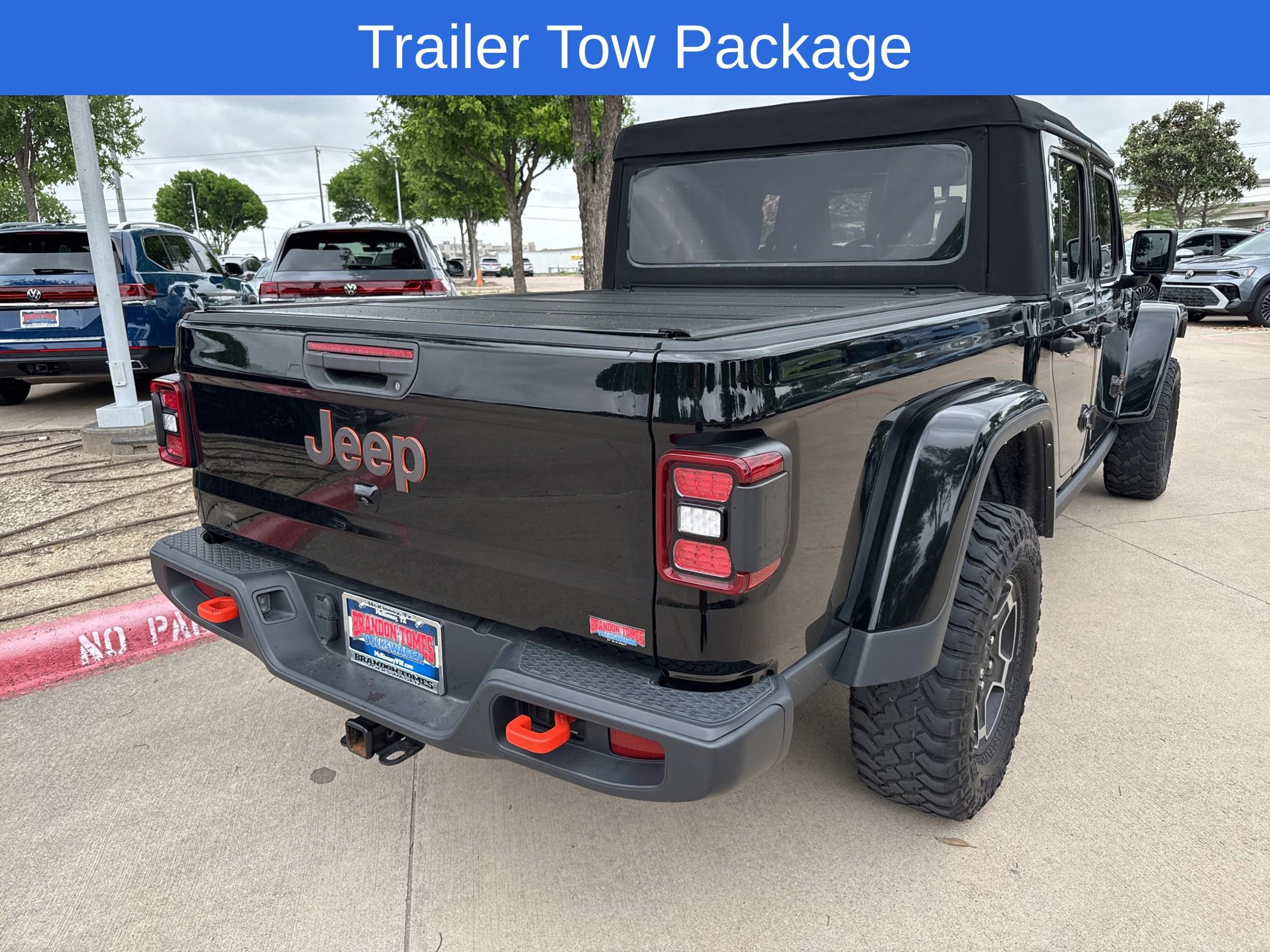 Used 2022 Jeep Gladiator Mojave w/ LED Lighting Group AWD/4WD image 4