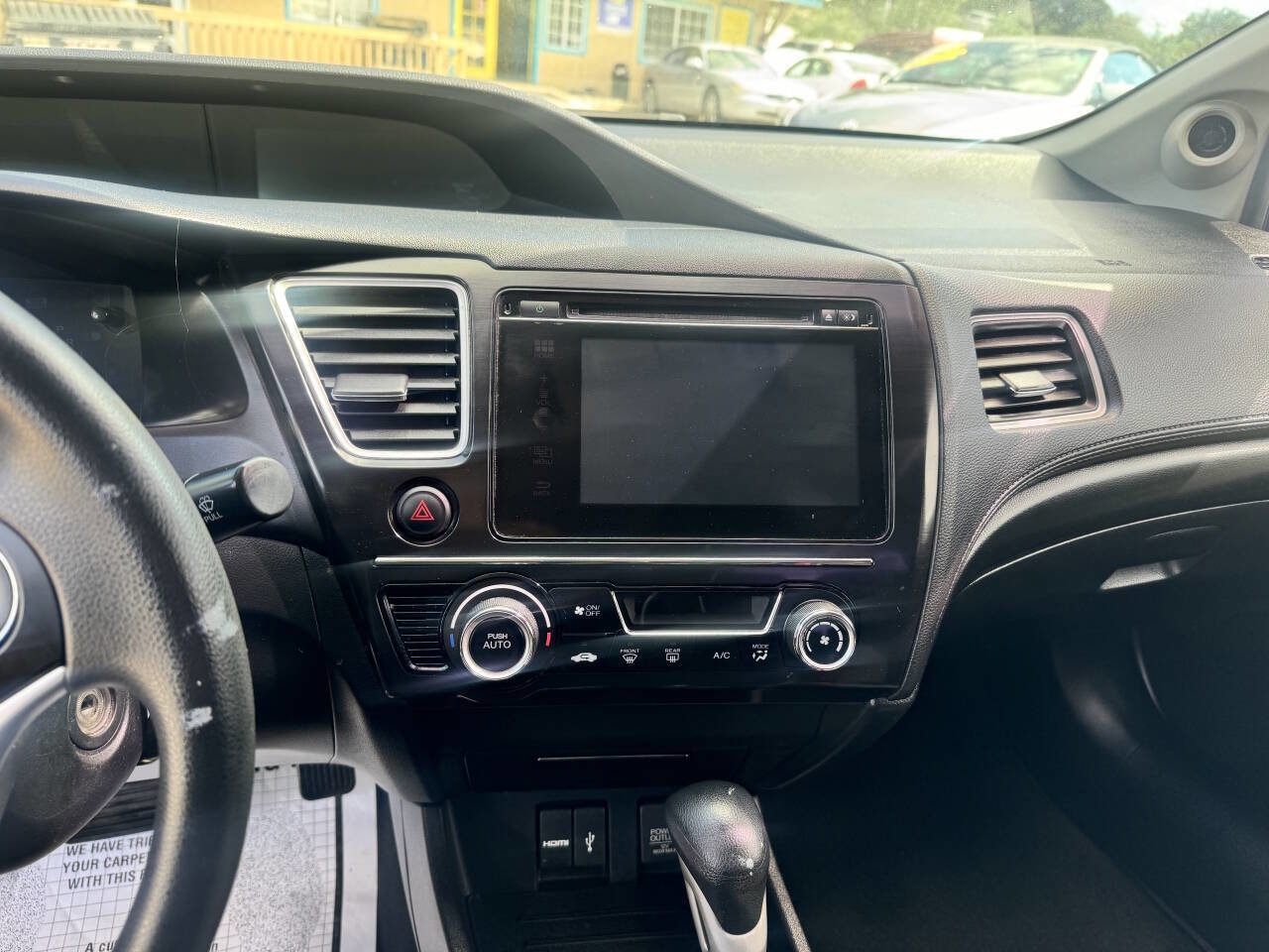 Used 2015 Honda Civic SE image 10