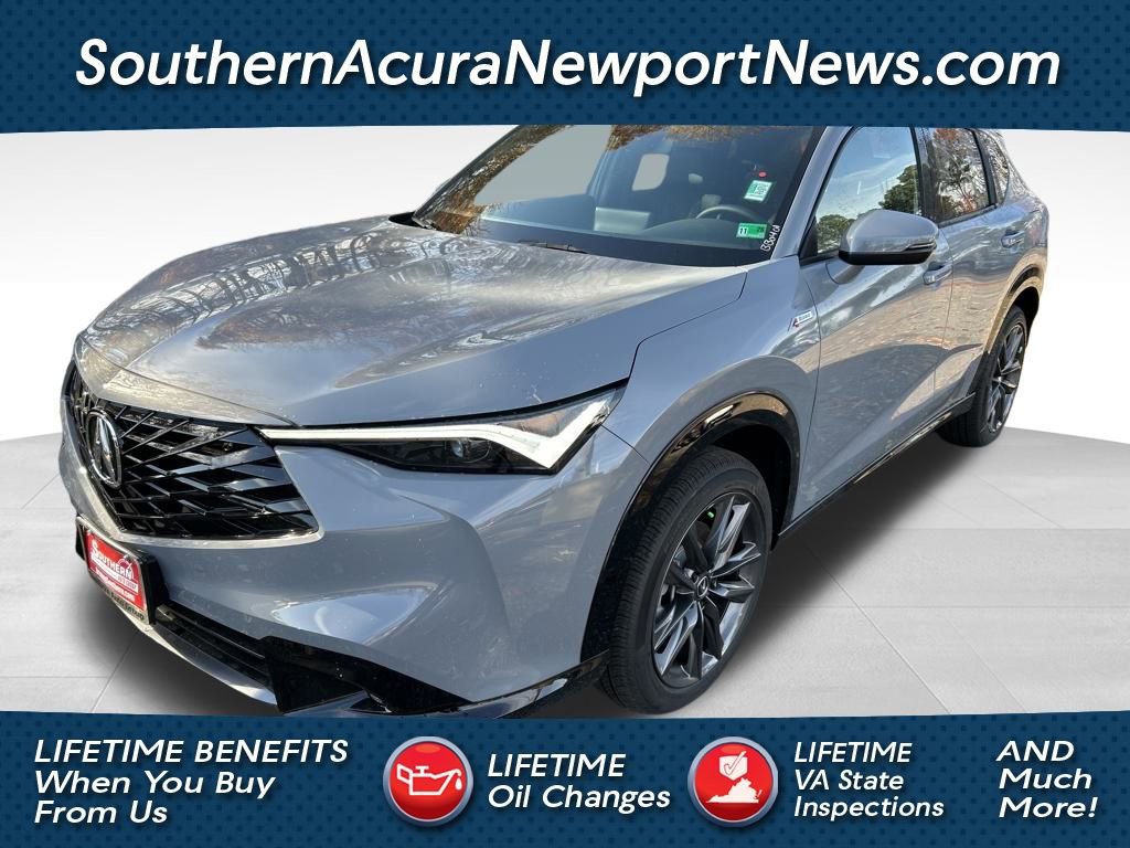 New 2025 Acura ADX A-Spec