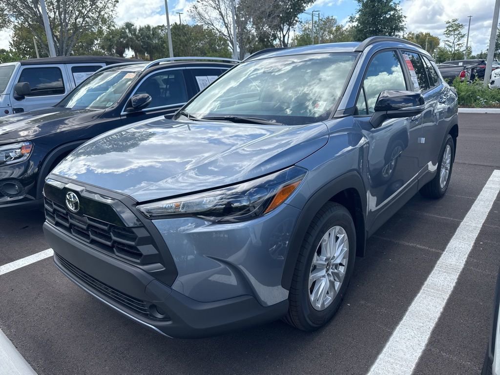 New 2026 Toyota Corolla Cross LE