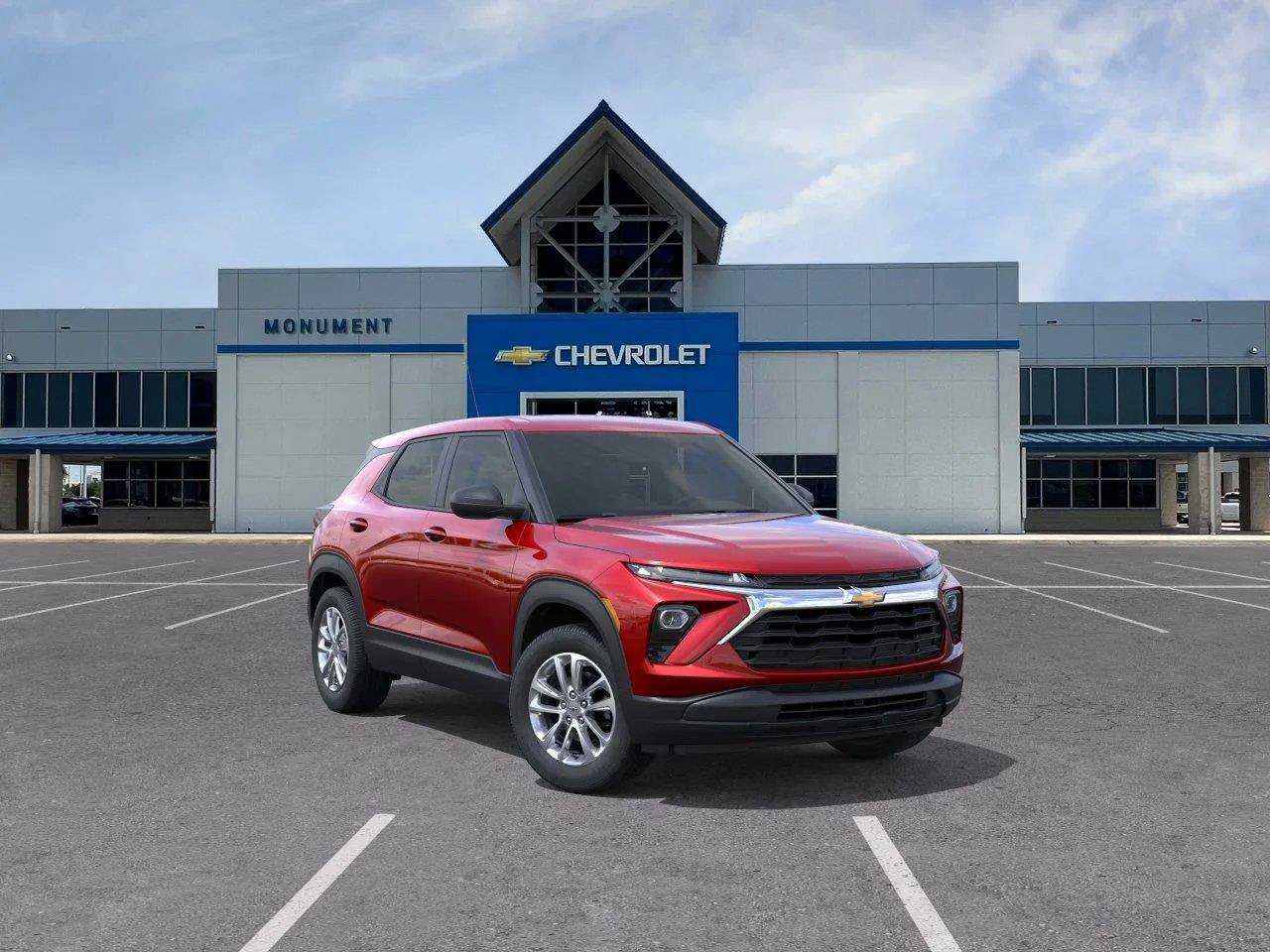 New 2026 Chevrolet TrailBlazer LS FWD image 30