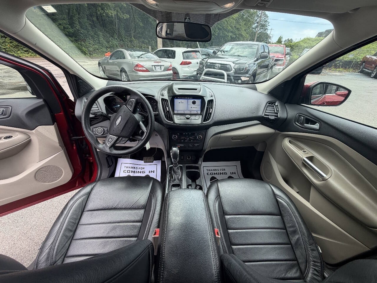 Used 2018 Ford Escape SE w/ SE Sync 3 Package FWD image 19