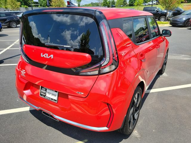 Certified 2025 Kia Soul GT-Line w/ GT-Line Technology Package FWD image 4