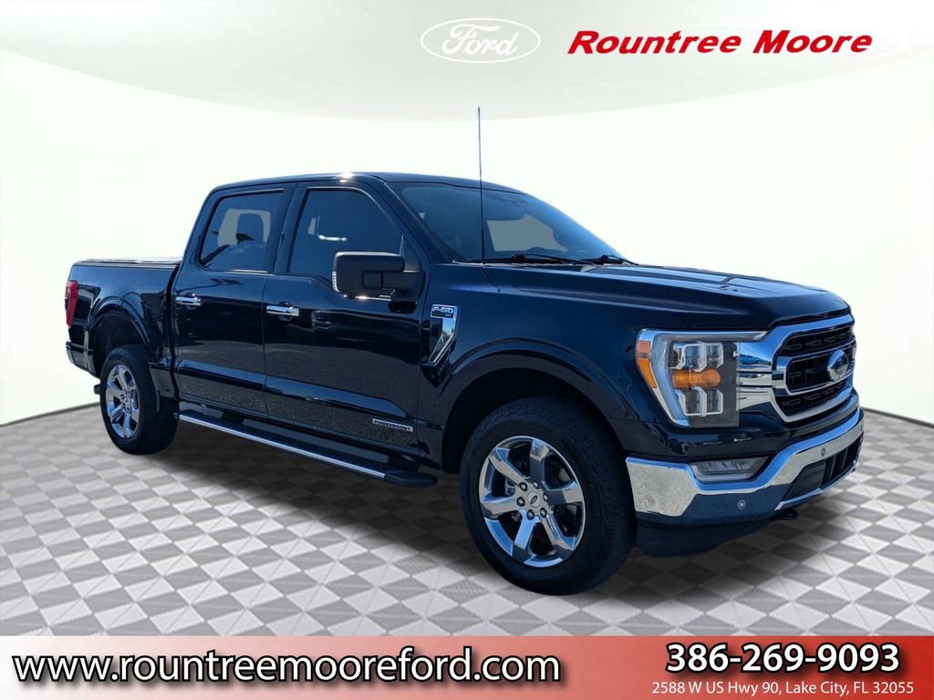 Used 2023 Ford F150 XLT w/ Equipment Group 302A High AWD/4WD image 1