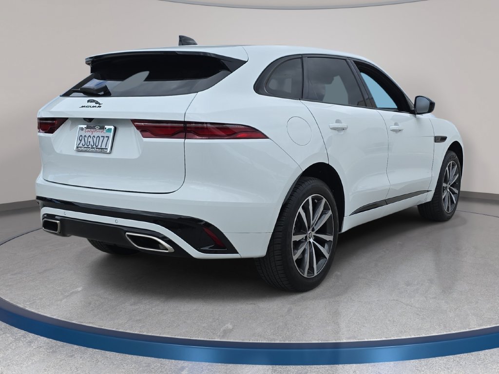 Certified 2025 Jaguar F-PACE R-Dynamic S AWD/4WD image 5