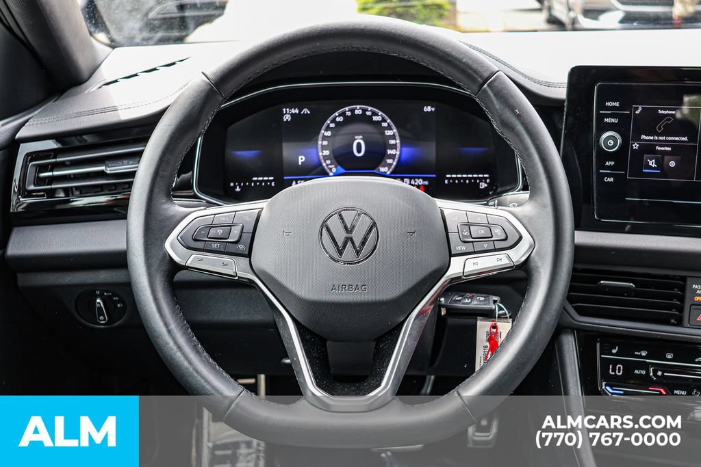 Used 2025 Volkswagen Jetta Sport FWD image 29