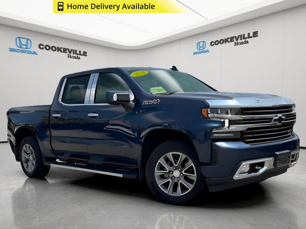 Used 2021 Chevrolet Silverado 1500 High Country